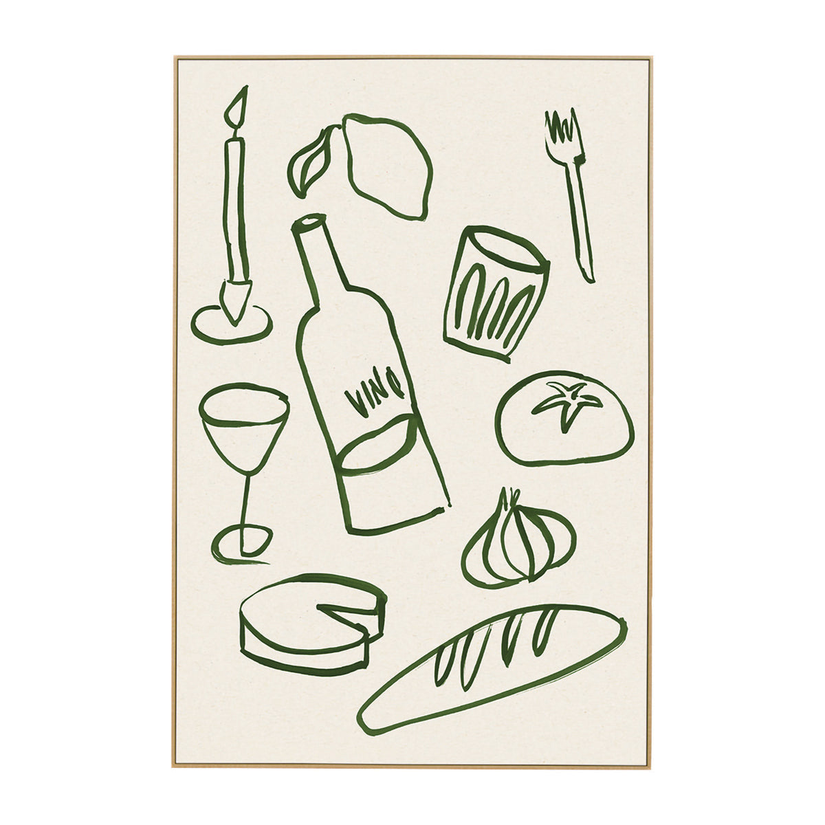 Life x MON Dîner Date Imprimer