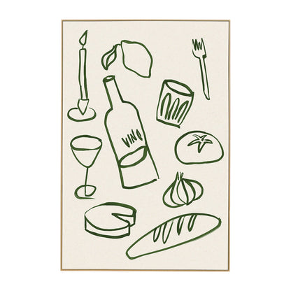 Life x MON Dîner Date Imprimer