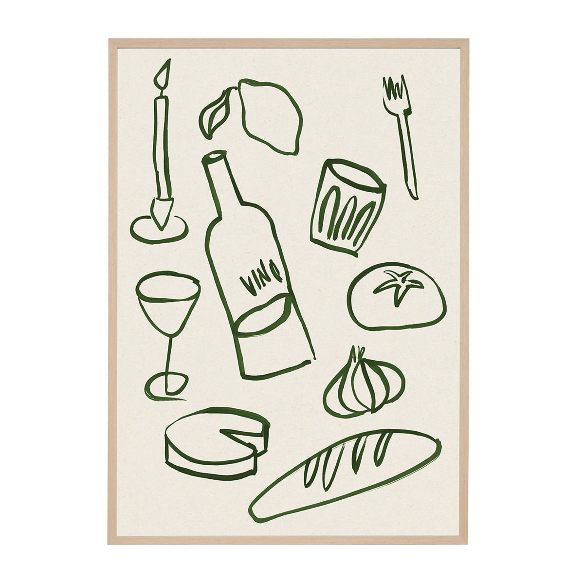 Life x MON Dîner Date Imprimer