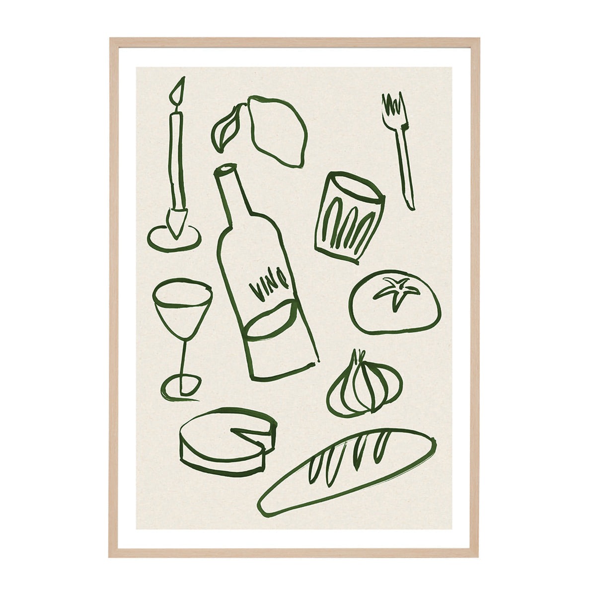 Life x MON Dîner Date Imprimer