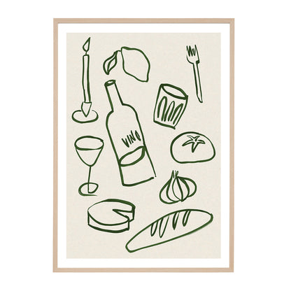 Life x MON Dîner Date Imprimer