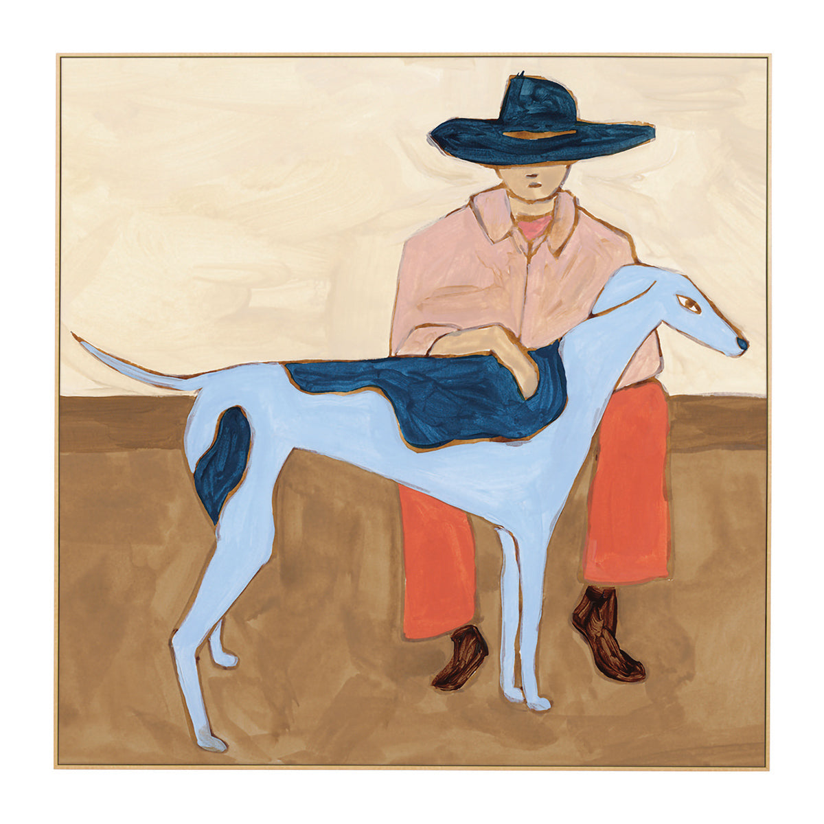 Imprimé Life x MON Homme avec chien