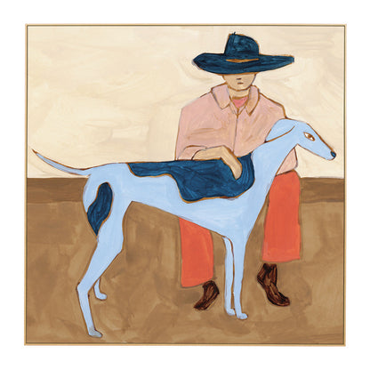 Imprimé Life x MON Homme avec chien