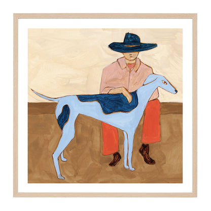 Imprimé Life x MON Homme avec chien