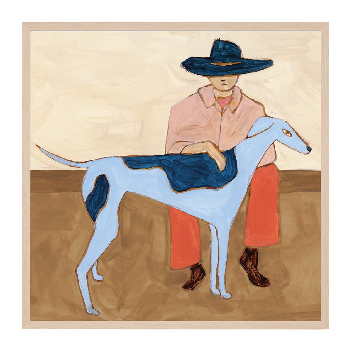 Imprimé Life x MON Homme avec chien