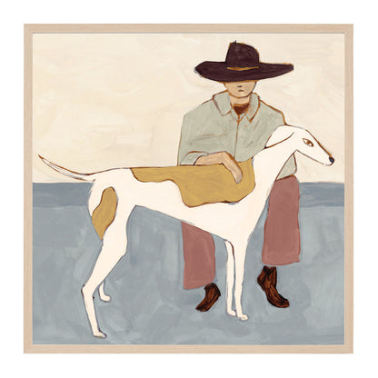 Imprimé Life x MON Homme avec chien