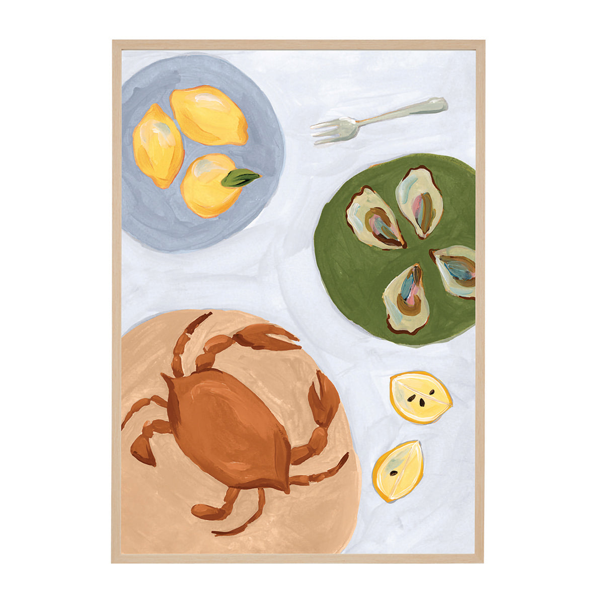 Imprimé Life x MON Mediterranean Catch