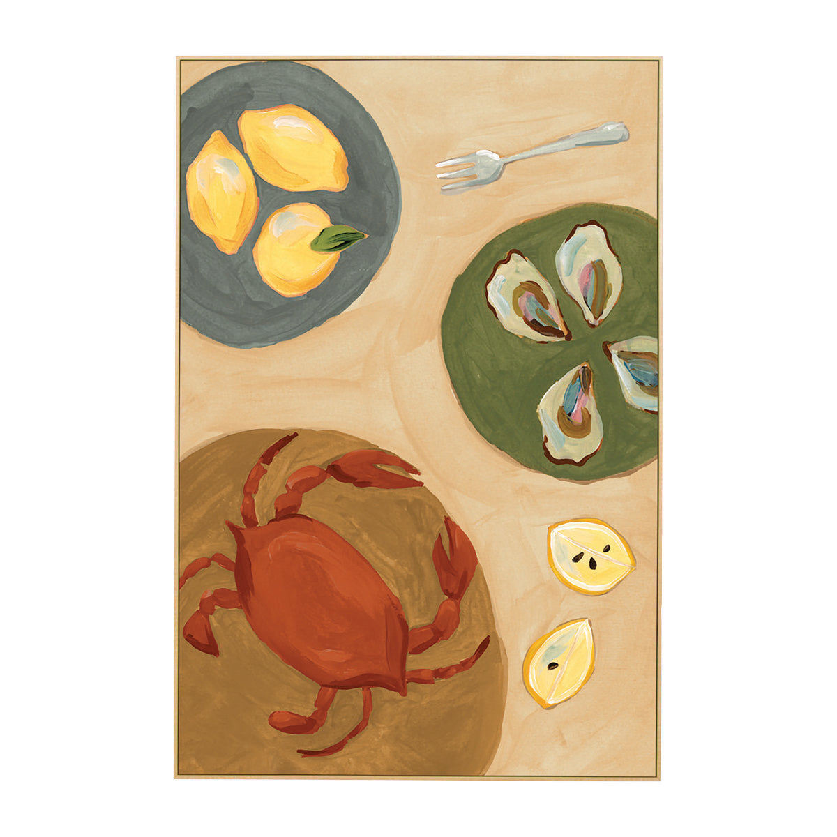 Imprimé Life x MON Mediterranean Catch