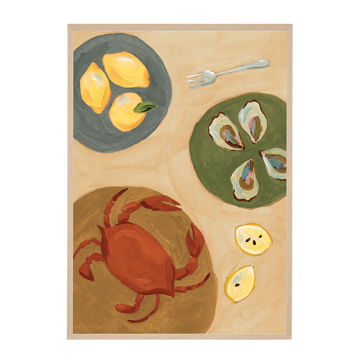 Imprimé Life x MON Mediterranean Catch