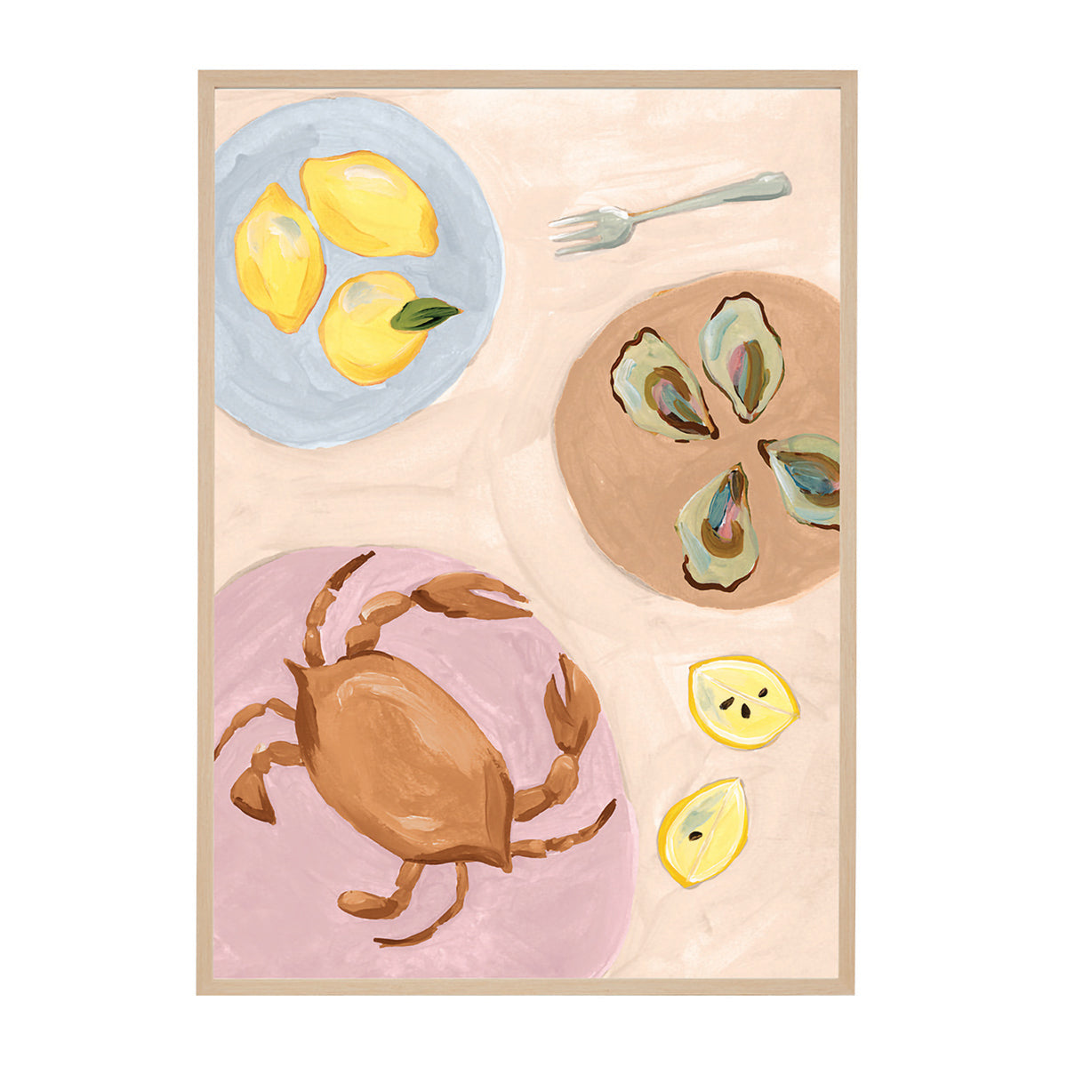 Imprimé Life x MON Mediterranean Catch