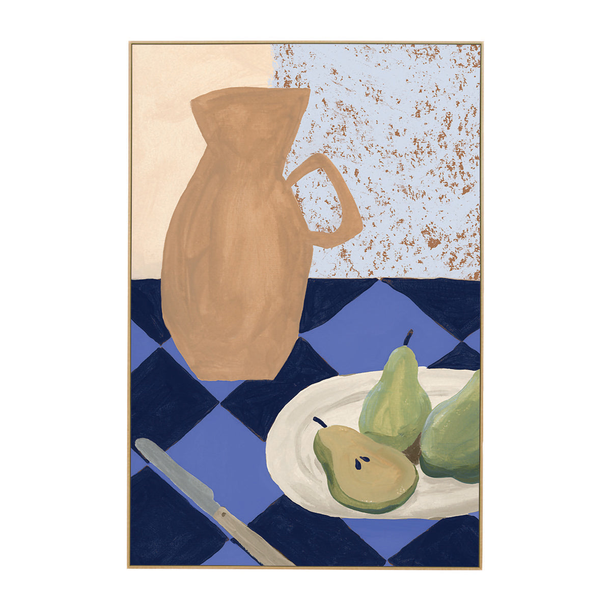 Impression de table moderne Life x MON