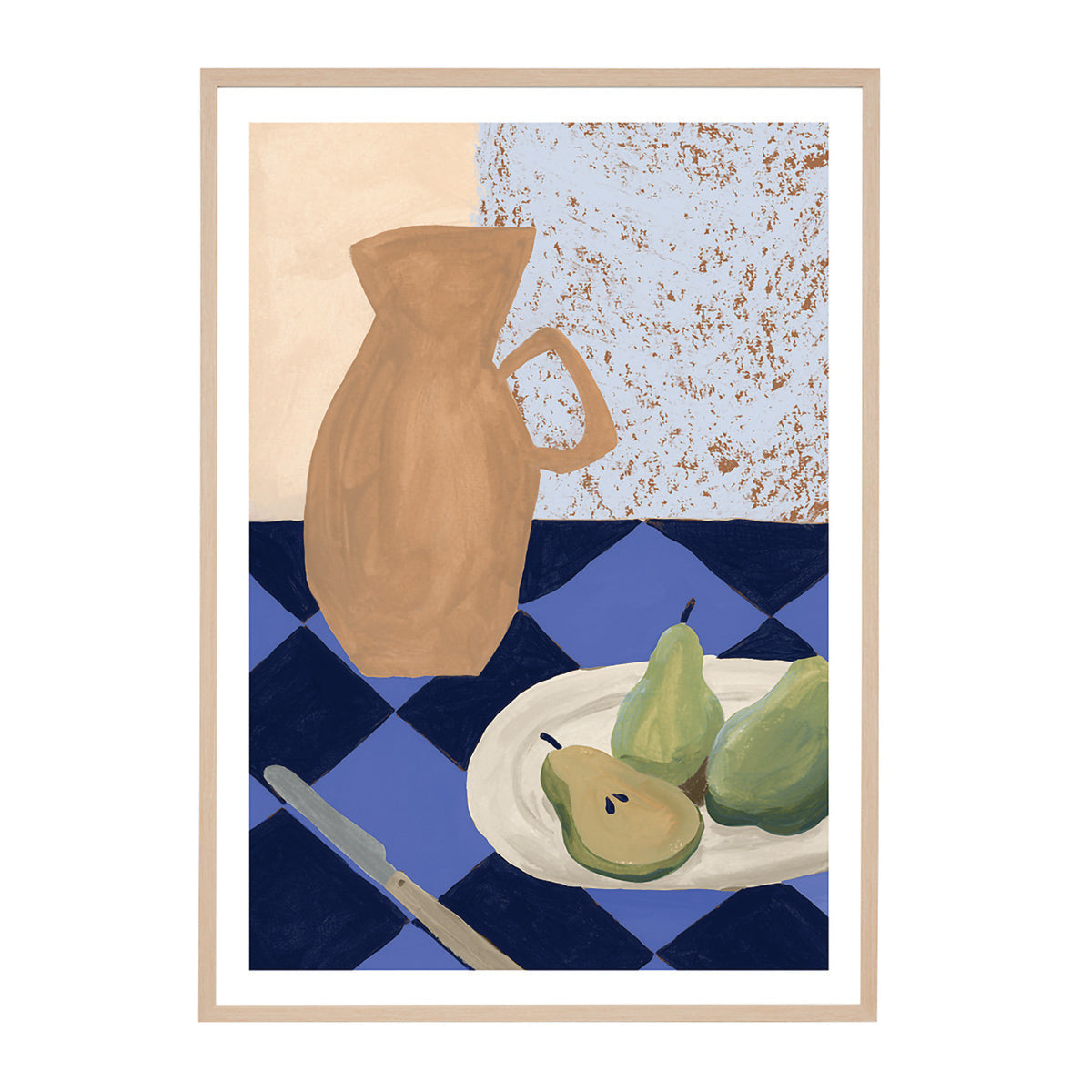 Impression de table moderne Life x MON