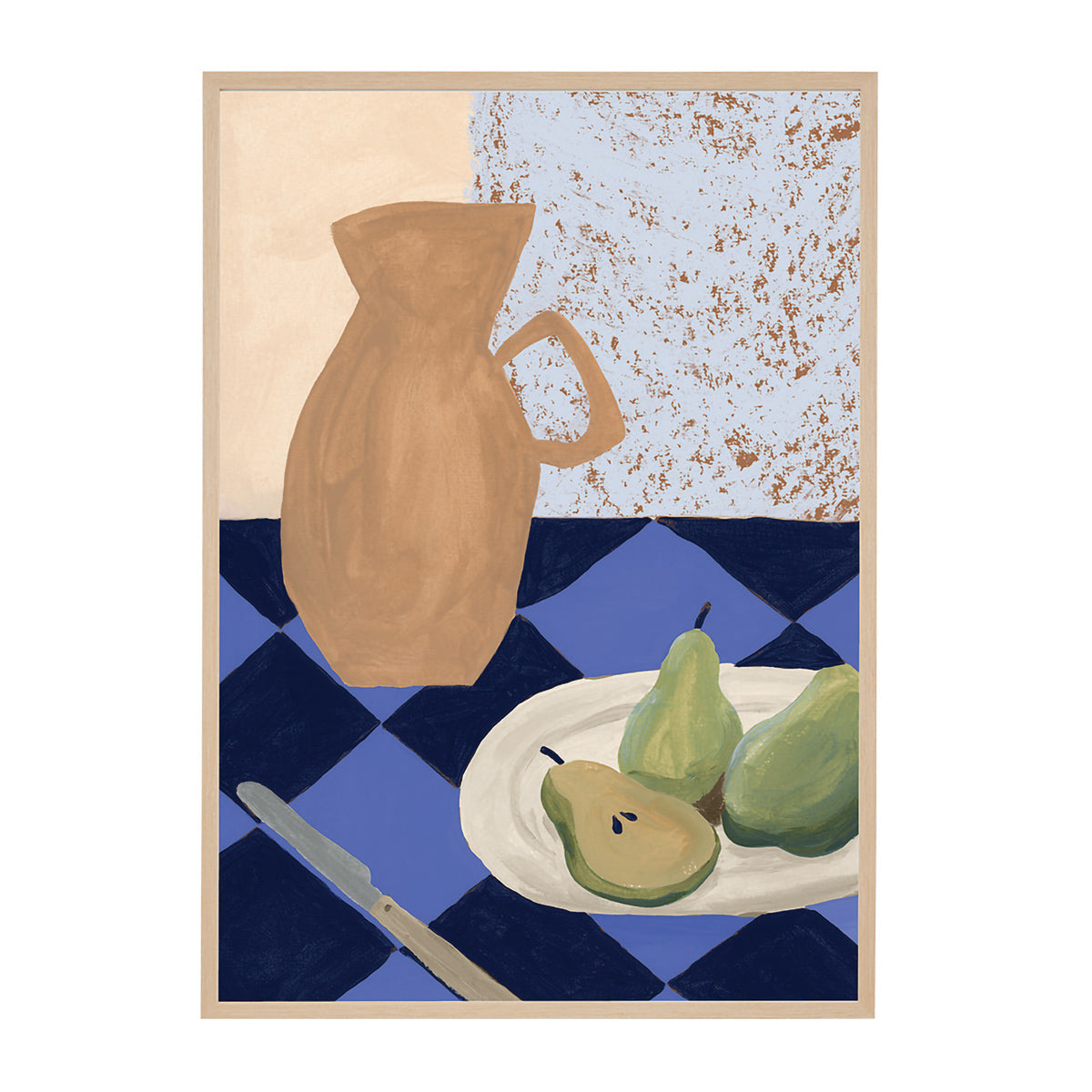 Impression de table moderne Life x MON