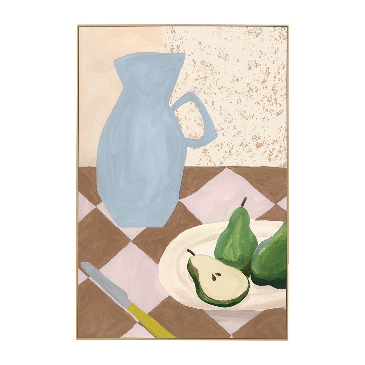 Impression de table moderne Life x MON