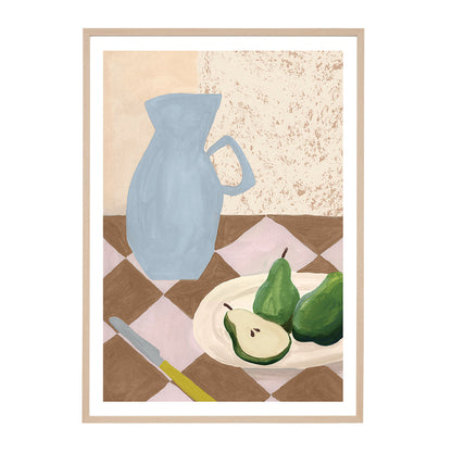 Impression de table moderne Life x MON