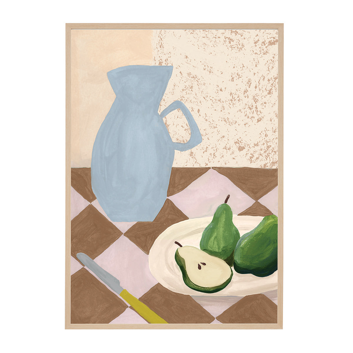 Impression de table moderne Life x MON