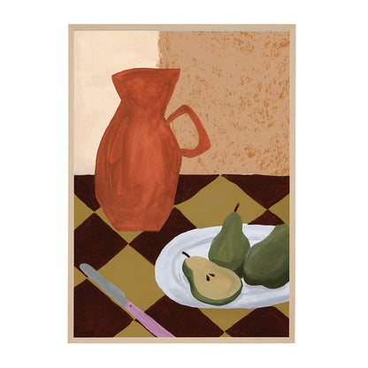 Impression de table moderne Life x MON