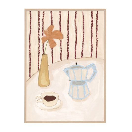 Impression Espresso du matin Life x MON