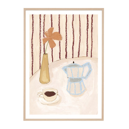 Impression Espresso du matin Life x MON