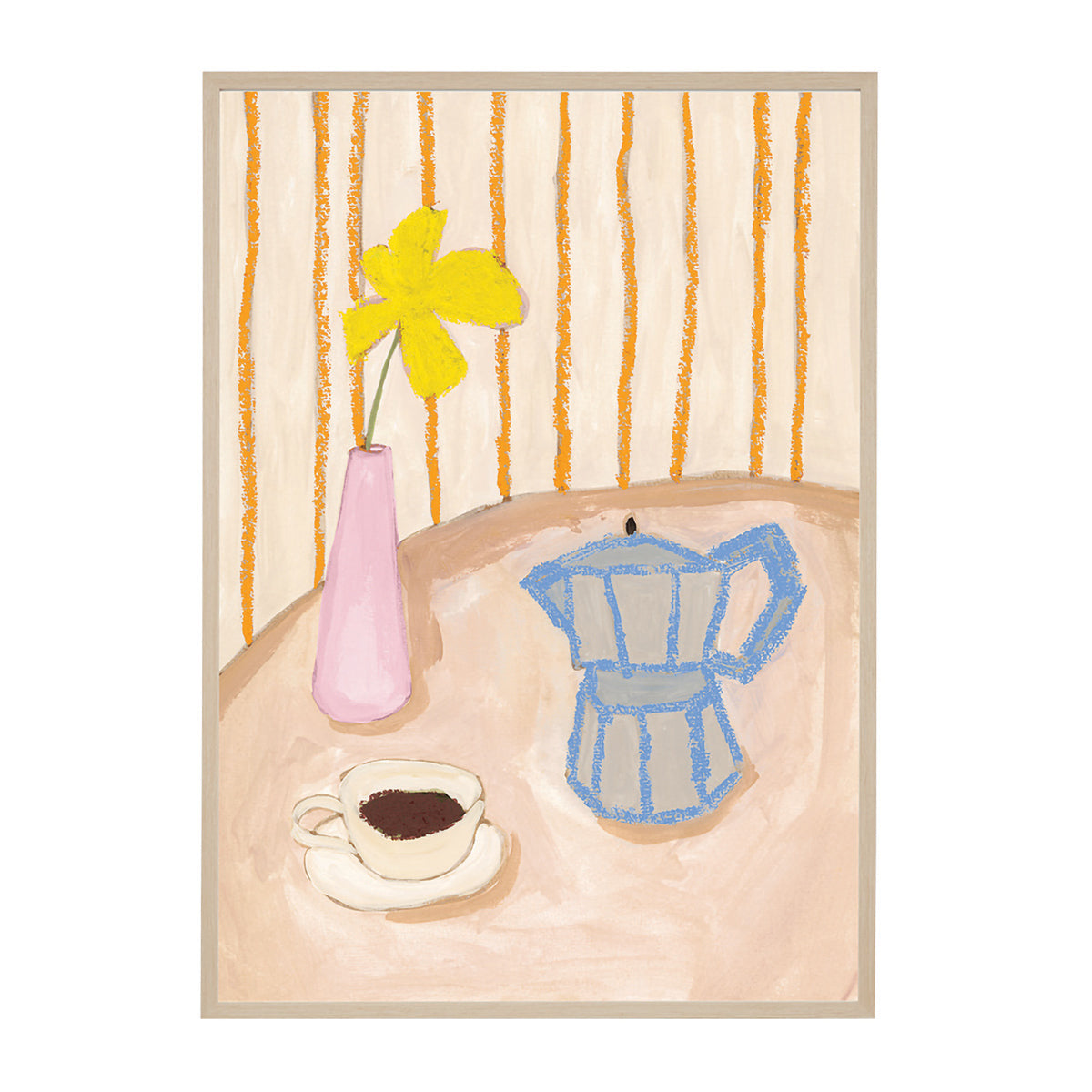 Impression Espresso du matin Life x MON