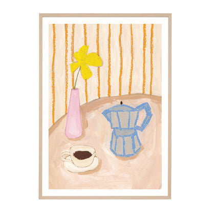 Impression Espresso du matin Life x MON