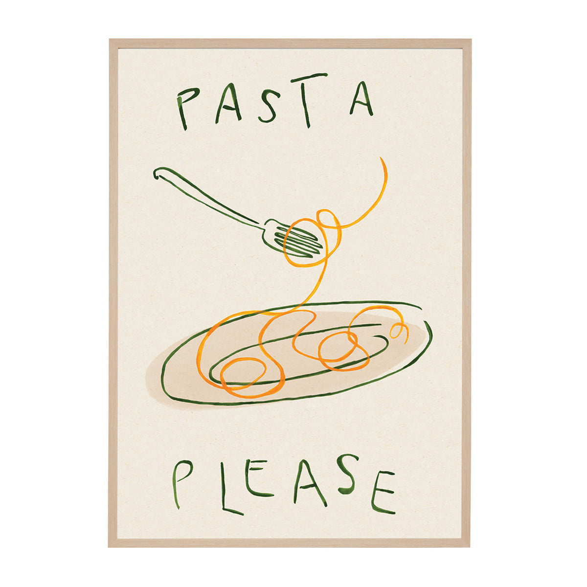 Life x MON Pasta Veuillez imprimer