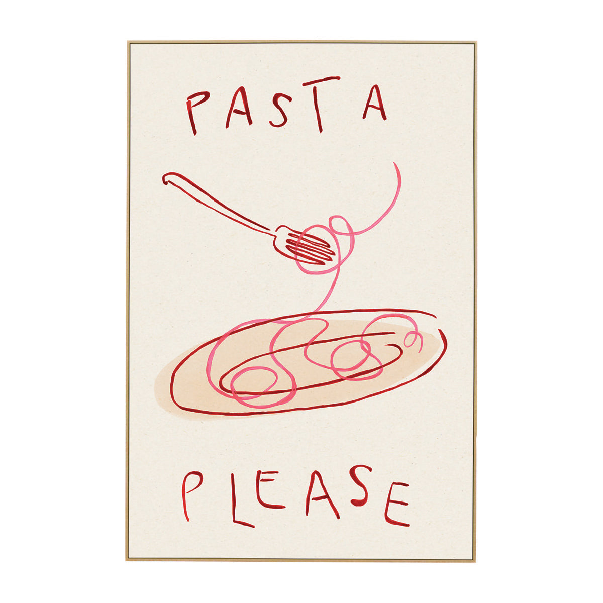 Life x MON Pasta Veuillez imprimer