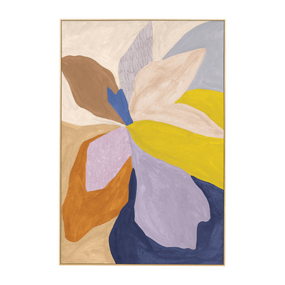 Imprimé pétales vifs Life x MON