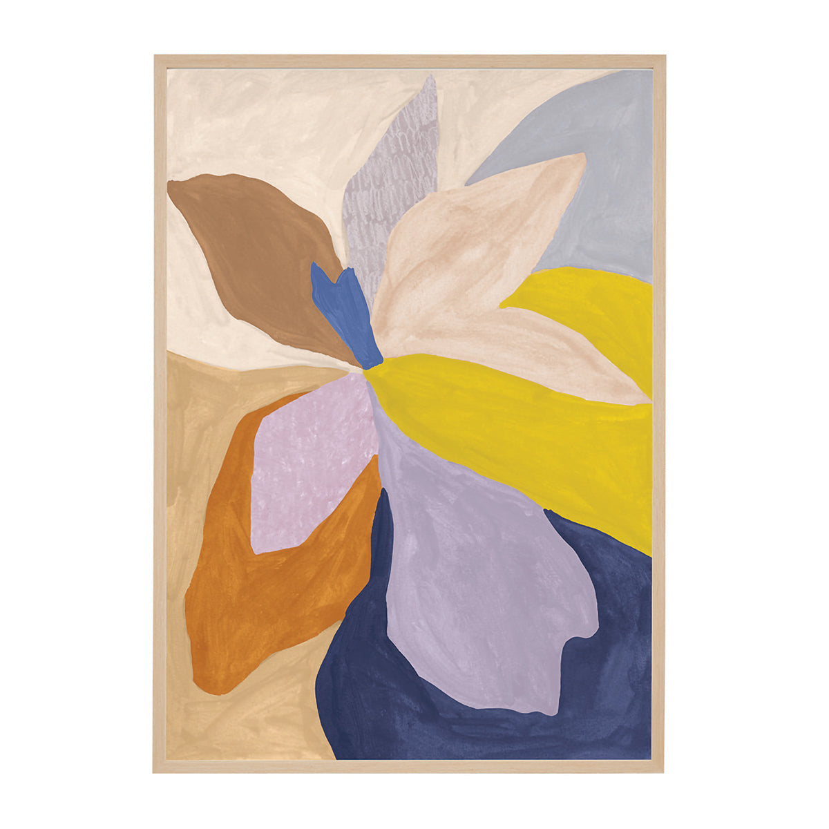 Imprimé pétales vifs Life x MON