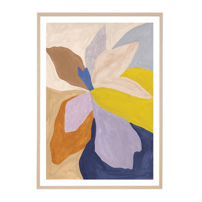 Imprimé pétales vifs Life x MON