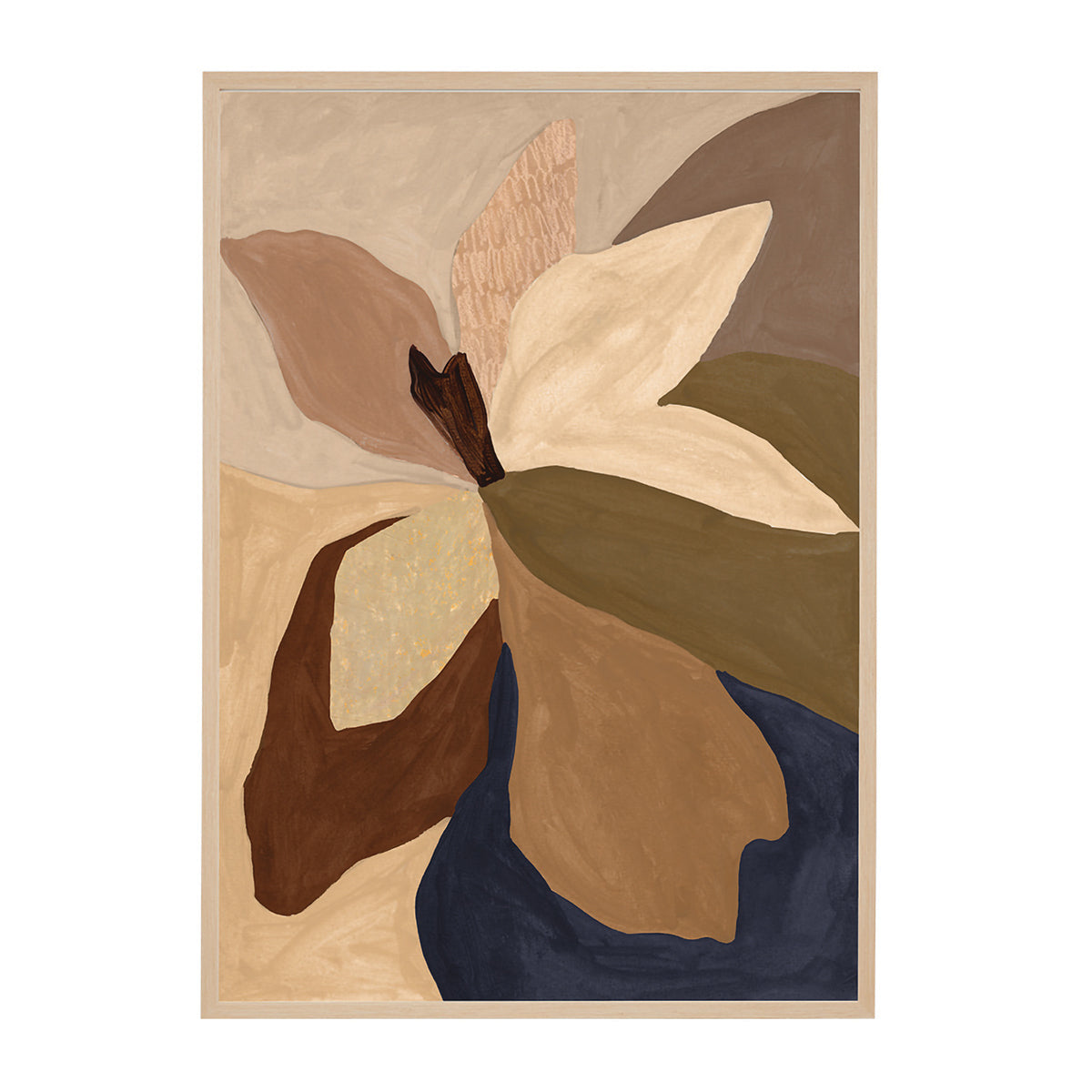 Imprimé pétales vifs Life x MON