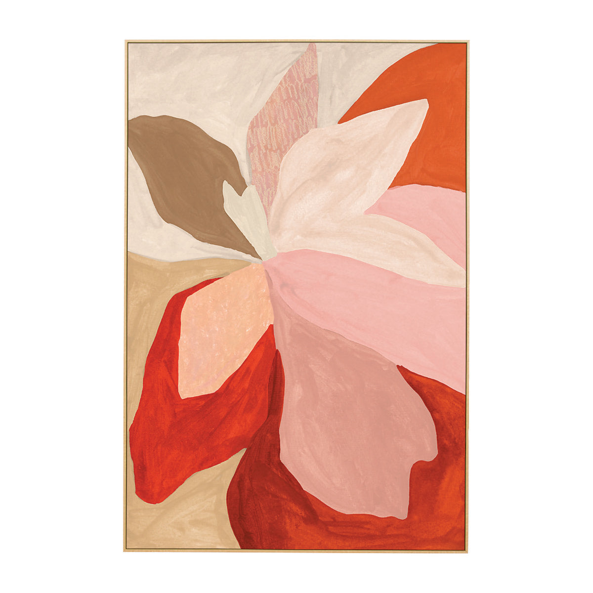 Imprimé pétales vifs Life x MON