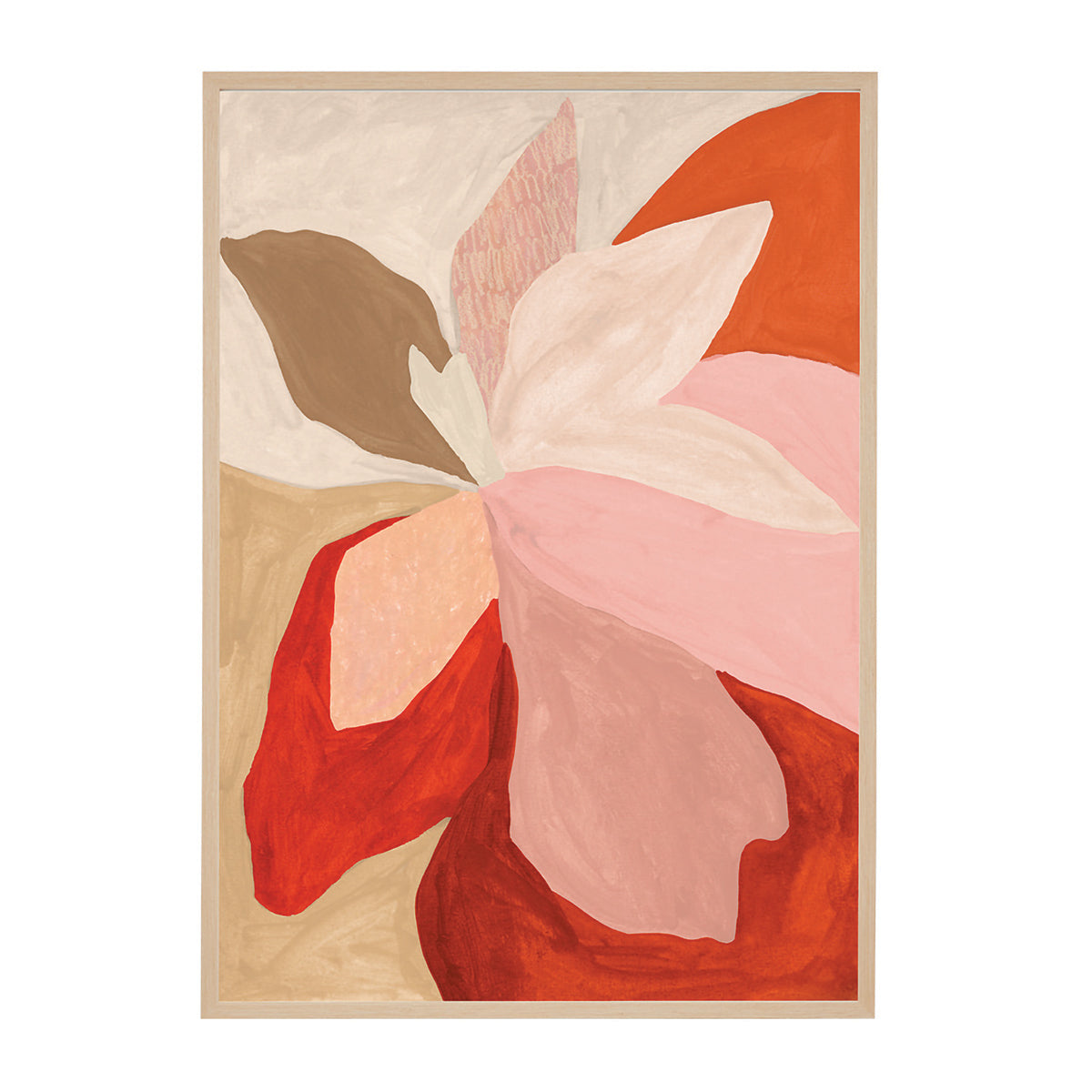 Imprimé pétales vifs Life x MON