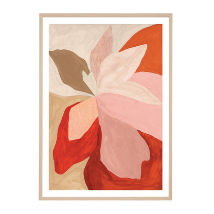 Imprimé pétales vifs Life x MON