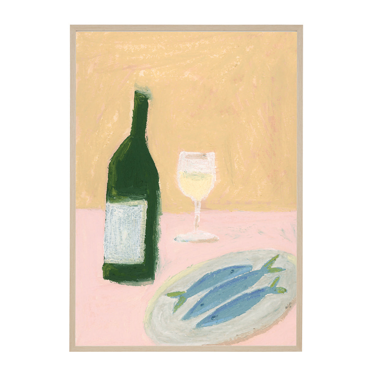 Impression d'accords mets et vins Life x MON