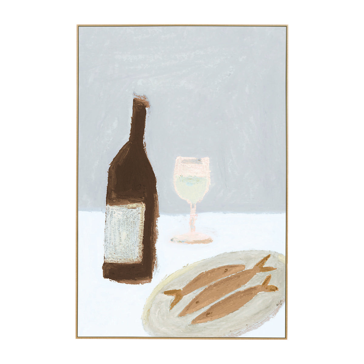 Impression d'accords mets et vins Life x MON