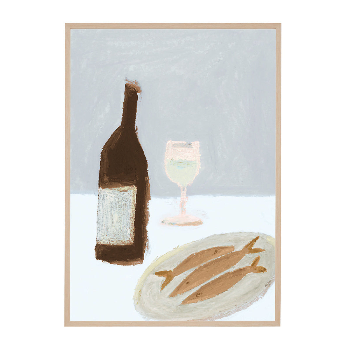 Impression d'accords mets et vins Life x MON