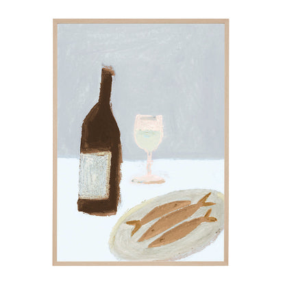 Impression d'accords mets et vins Life x MON