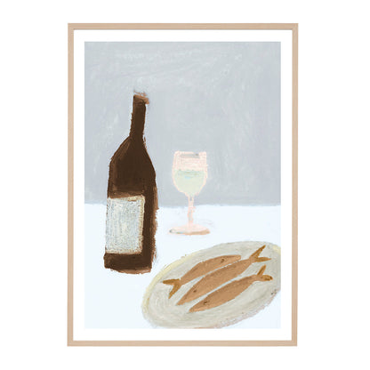 Impression d'accords mets et vins Life x MON