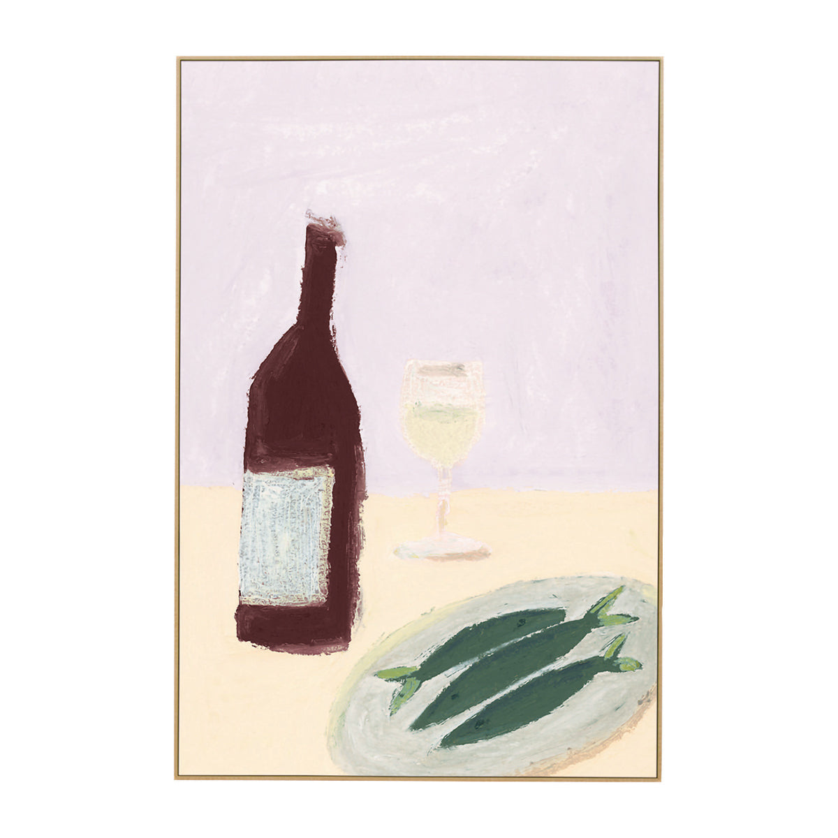 Impression d'accords mets et vins Life x MON