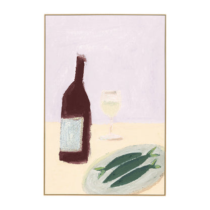 Impression d'accords mets et vins Life x MON