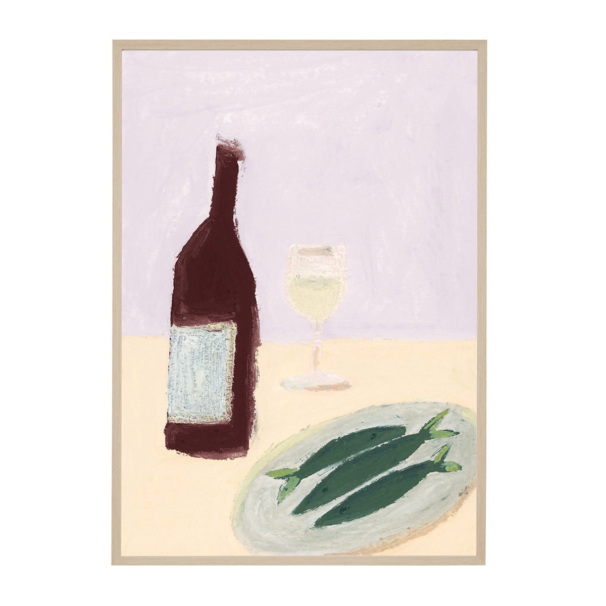 Impression d'accords mets et vins Life x MON