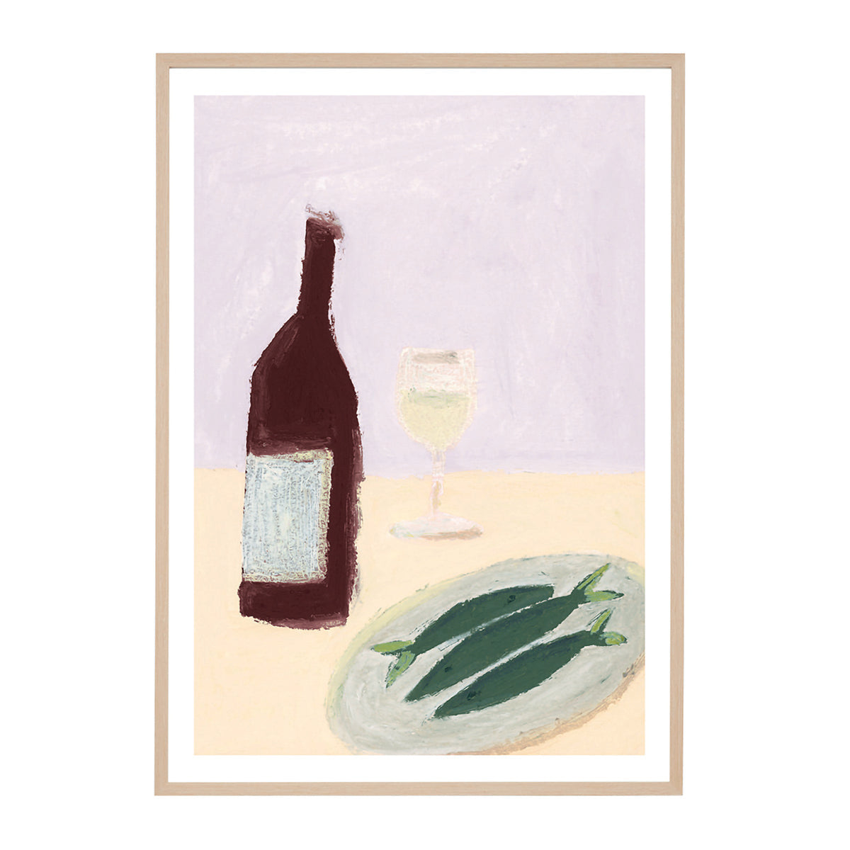 Impression d'accords mets et vins Life x MON