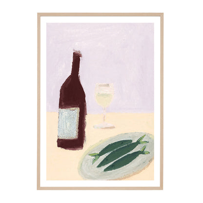 Impression d'accords mets et vins Life x MON