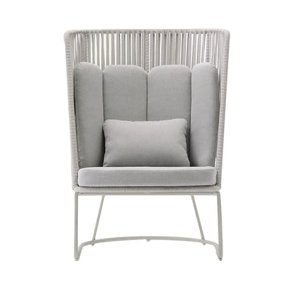 Fauteuil d'extérieur à dossier haut Saconca