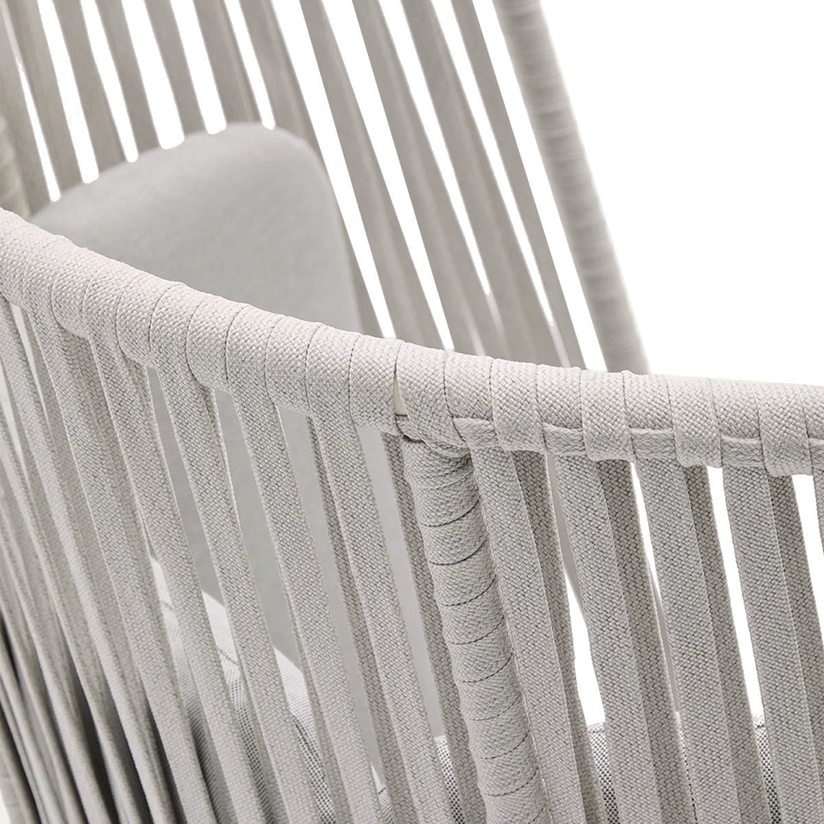 Fauteuil d'extérieur à dossier haut Saconca