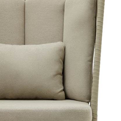 Fauteuil d'extérieur à dossier haut Saconca