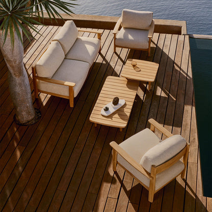 Fauteuil Tirant (Teck)