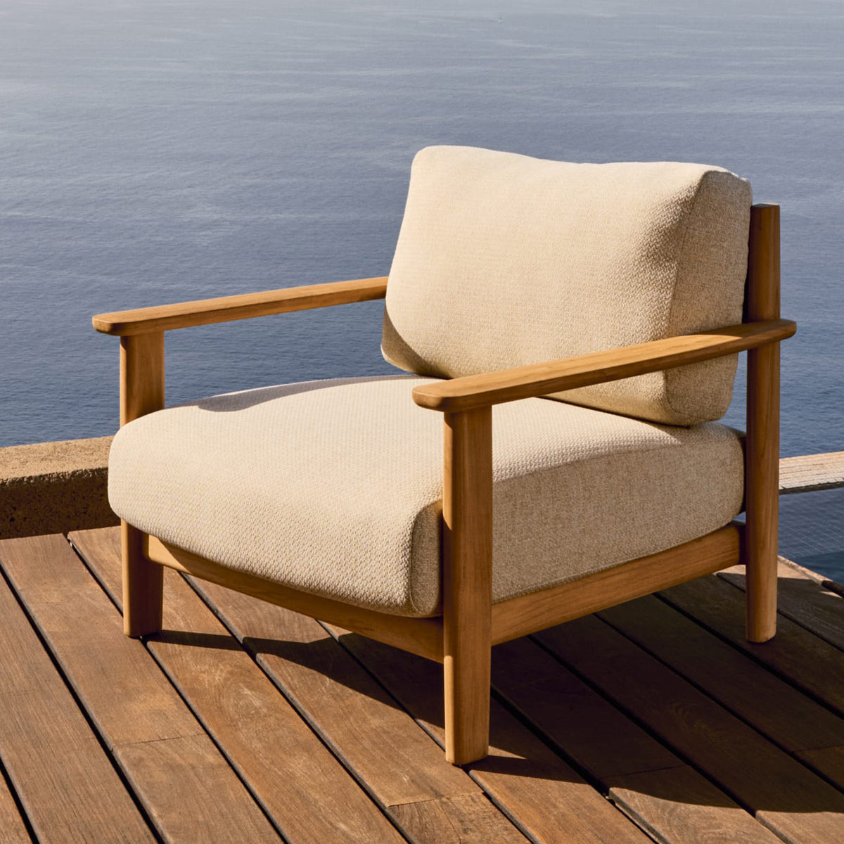 Fauteuil Tirant (Teck)