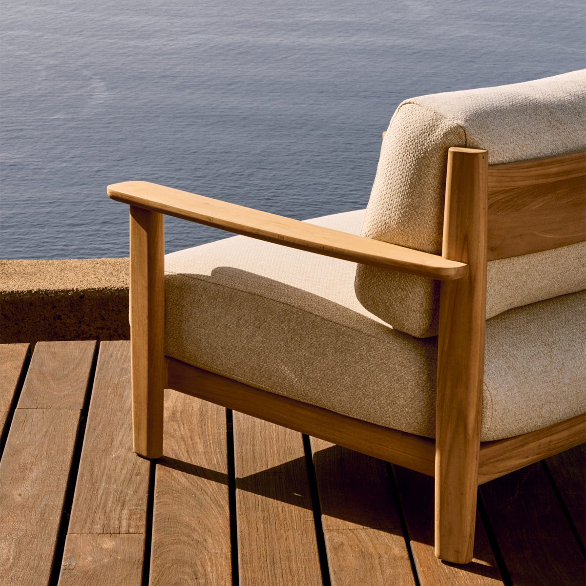 Fauteuil Tirant (Teck)